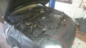 Audi montaż LPG