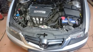 Honda accord montaż LPG silnik