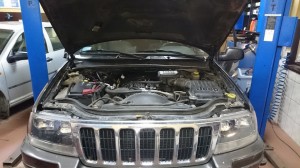 Jeep Gran Cheeroke montaż instalacji gazowej
