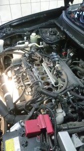 Peugeot 607 montaż instalacji LPG