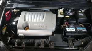 Renault Vel Satis montaż LPG silnik